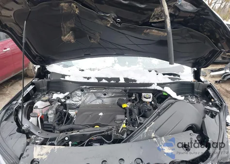 2025 Chevrolet Trax Fwd Lt из США, поврежденный, VIN KL77LHEP0SC311260